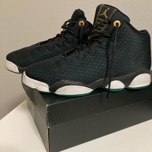 Jordan Eclipse GG Black Green Gold